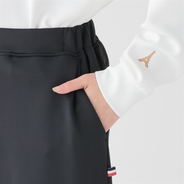 ELLE SPORT(エルスポーツ) ダンボールジョガーパンツ セットアップ対応