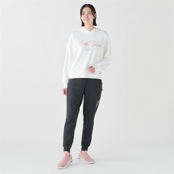 ELLE SPORT(エルスポーツ) ダンボールジョガーパンツ セットアップ対応