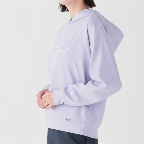 ELLE SPORT(エルスポーツ) ダンボールプルパーカー セットアップ対応