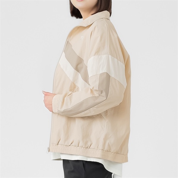 Reebok(リーボック) トラックジャケット ナイロンワッシャー 裏