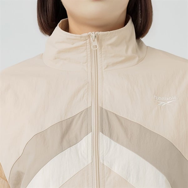 Reebok(リーボック) トラックジャケット ナイロンワッシャー 裏