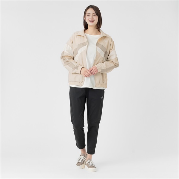 Reebok(リーボック) トラックジャケット ナイロンワッシャー 裏