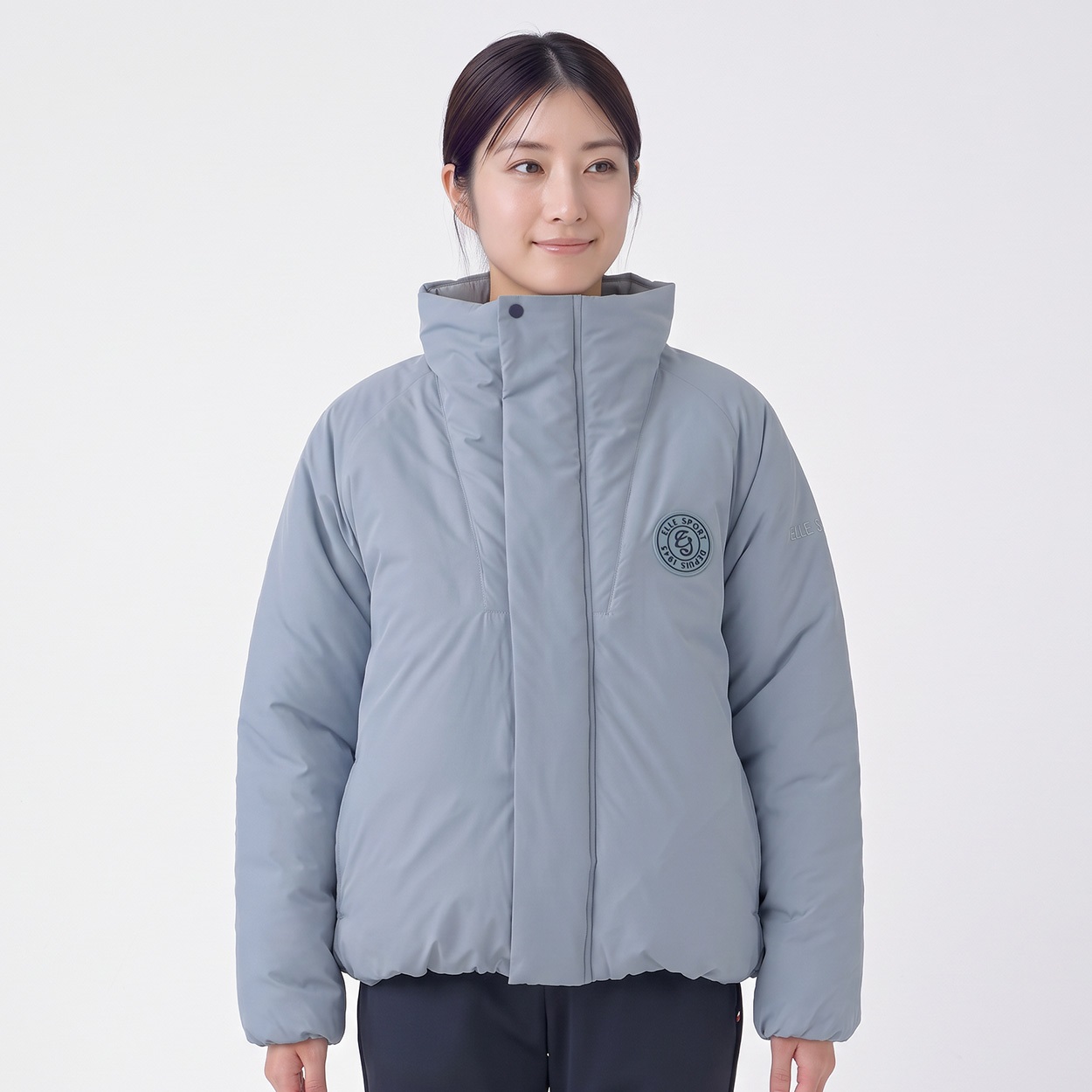 ELLE SPORT(エルスポーツ) 防風中綿ジャケット はっ水 防風 レディス