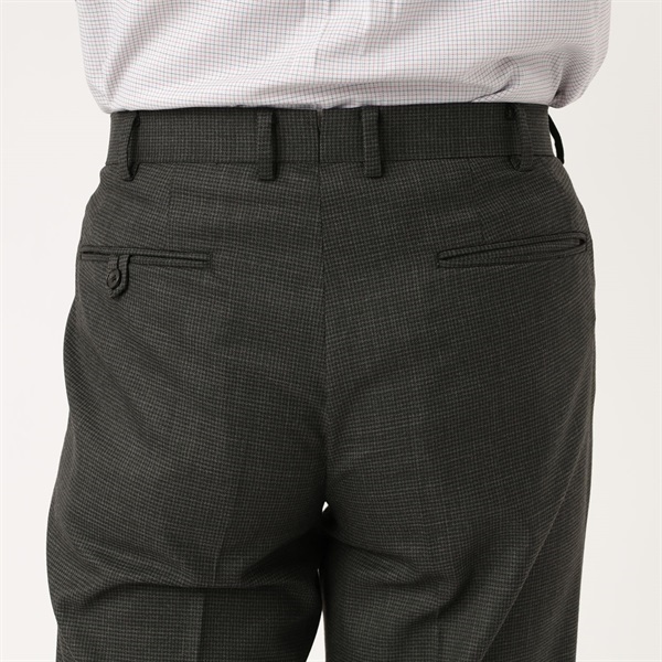 Tern ウール混ストレッチツータックスラックス メンズ | イオン