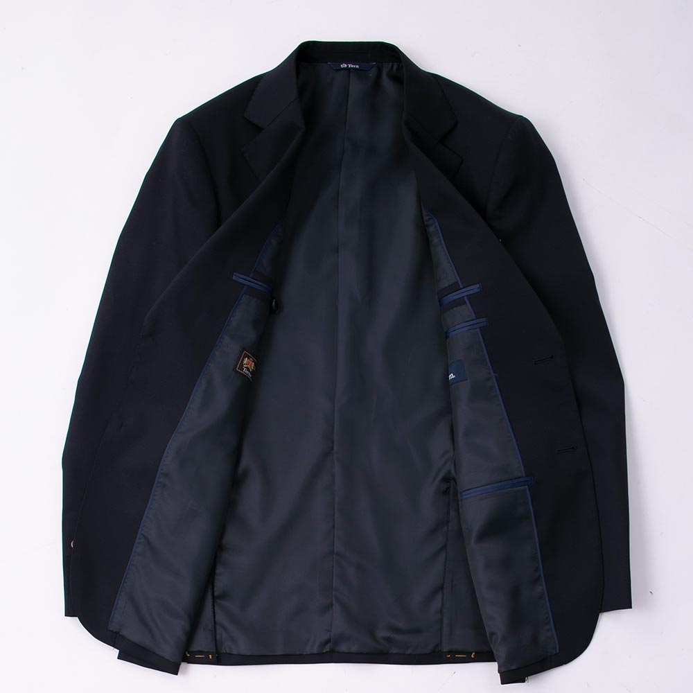 ターン(Tern) ジャケット SUPER100's原料 ストレッチ メタル釦 メンズ