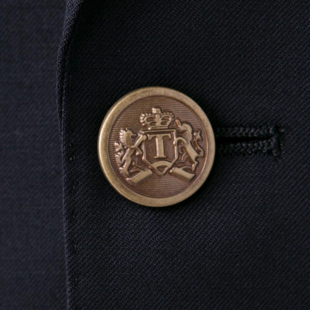 ターン(Tern) ジャケット SUPER100's原料 ストレッチ メタル釦 メンズ