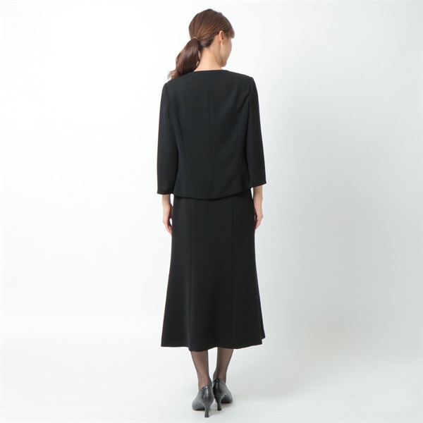 ブラックフォーマル ブラウス タック使い 喪服 レディス | イオン  