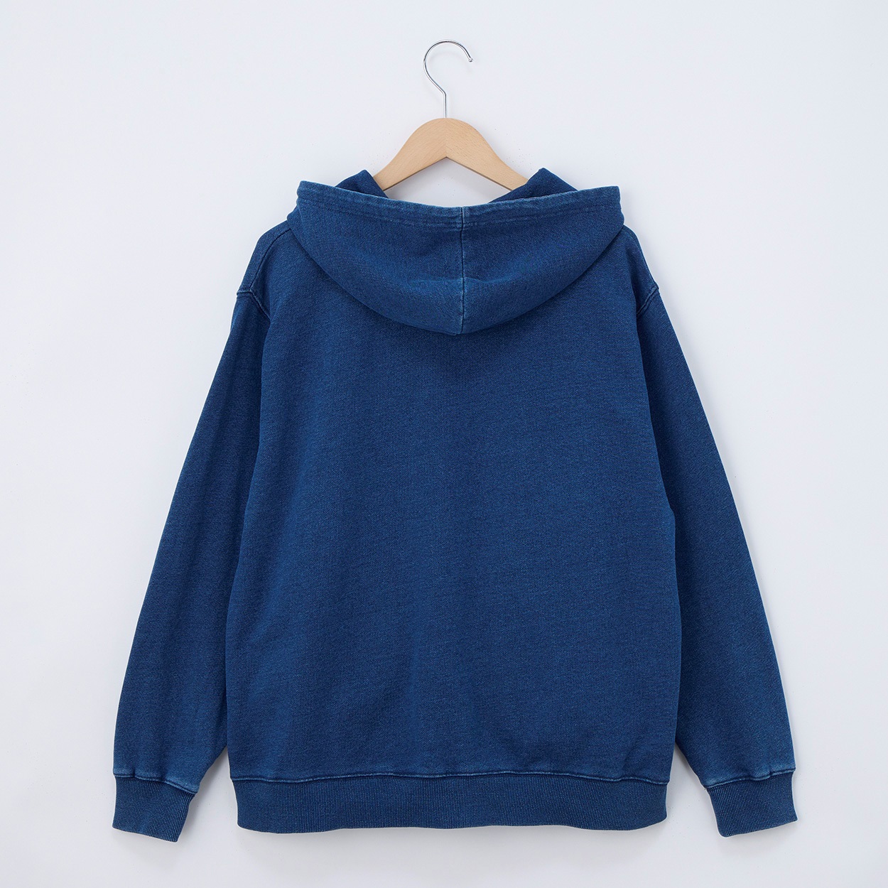 カットデニム裏毛F/Zパーカー | イオンスタイルオンライン 衣料品