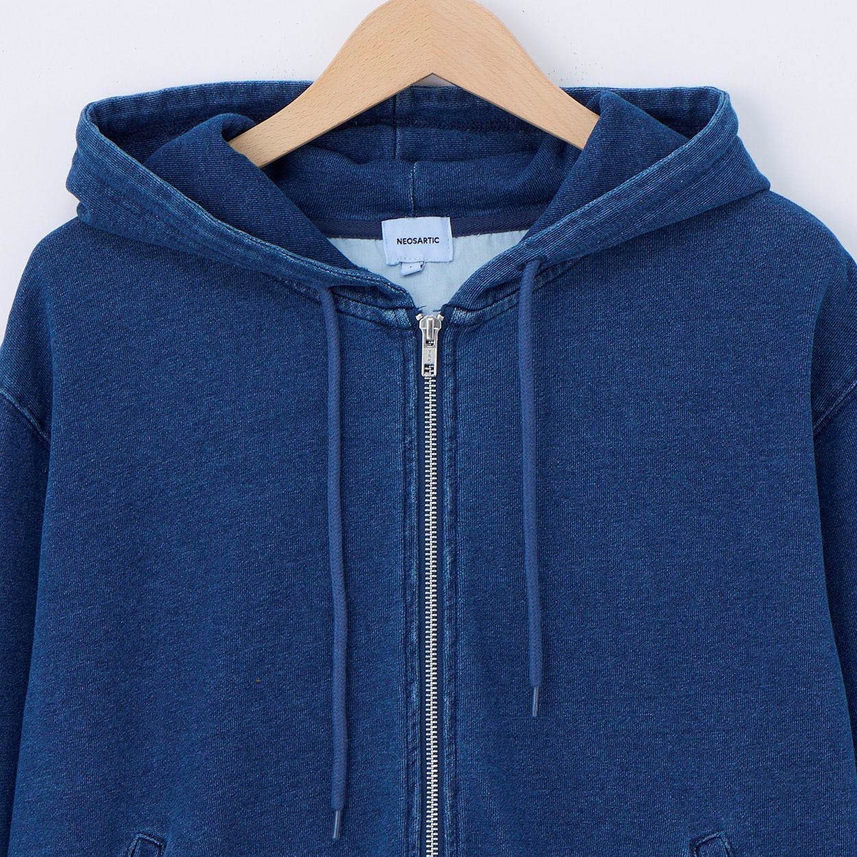 カットデニム裏毛F/Zパーカー | イオンスタイルオンライン 衣料品