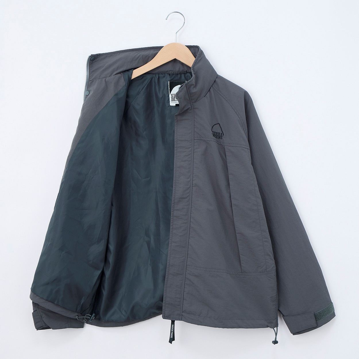 SIERRA DESIGNS(シエラデザインズ) スタンドカラーブルゾン | イオン