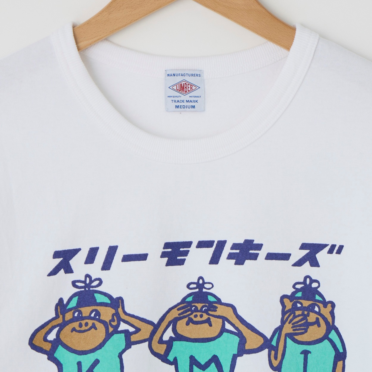 新品☆【lumber(ランバー)】Tシャツ 3点 LUMBER(ランバー) スリーモンキー Tシャツ | イオンスタイルオンライン