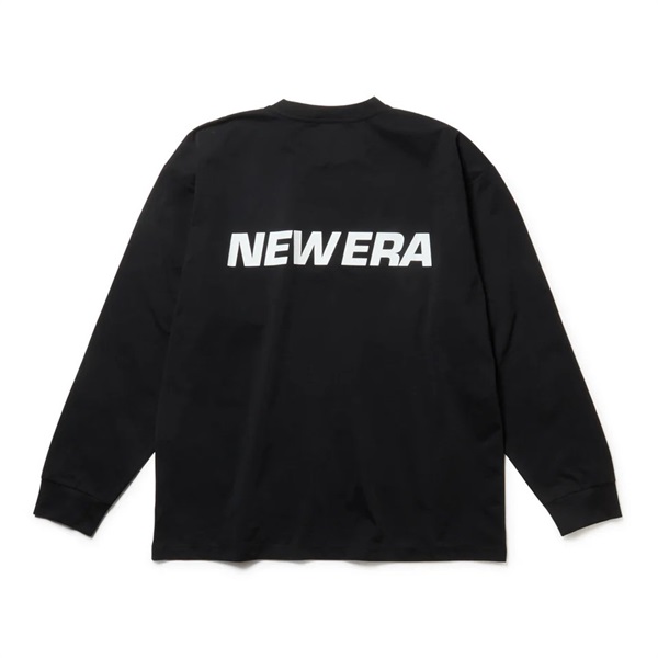 NEWERA(ニューエラ) 長袖 ユーティリティー オーバーサイズド Tシャツ 