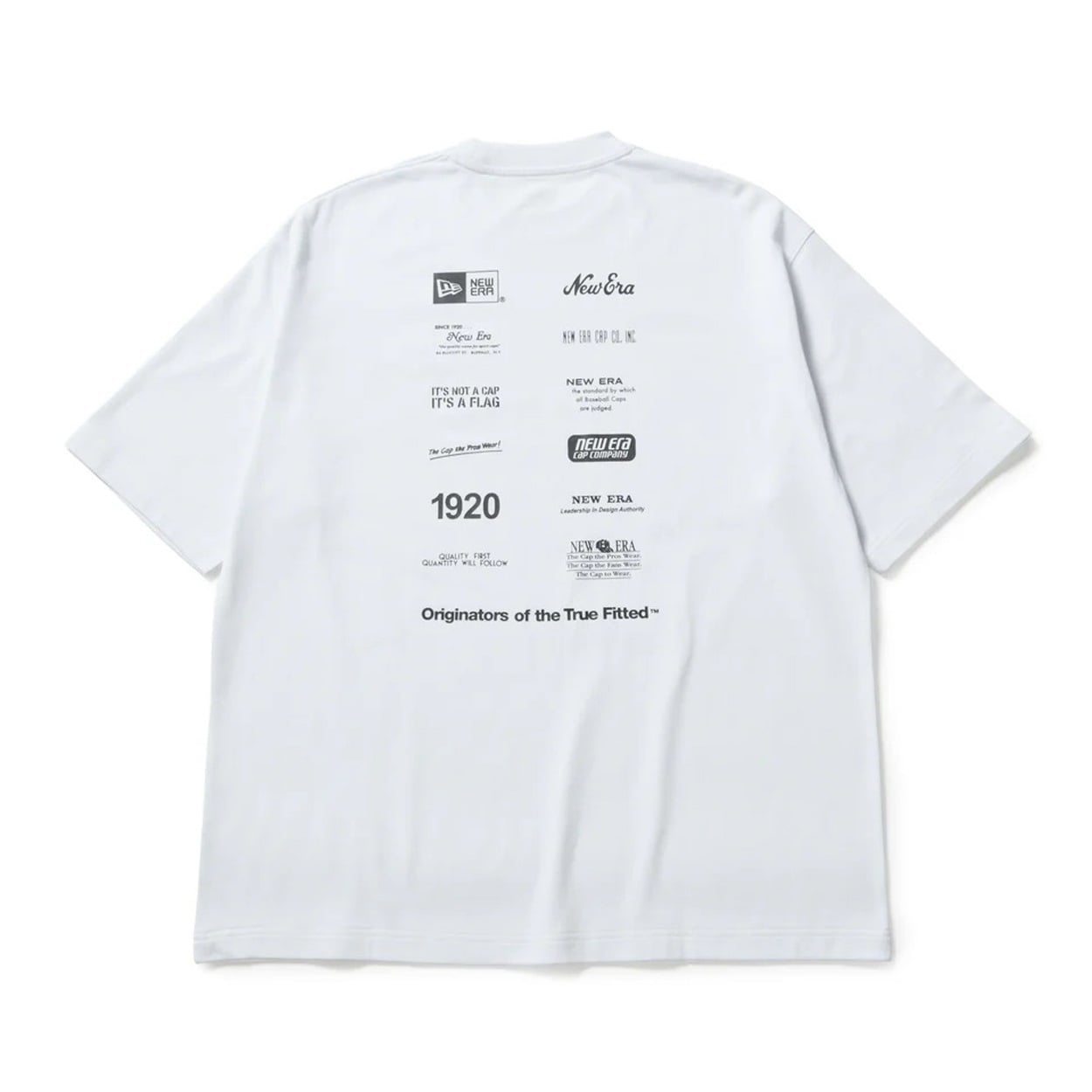 NEWERA(ニューエラ) 半袖 オーバーサイズド コットン Tシャツ Logo