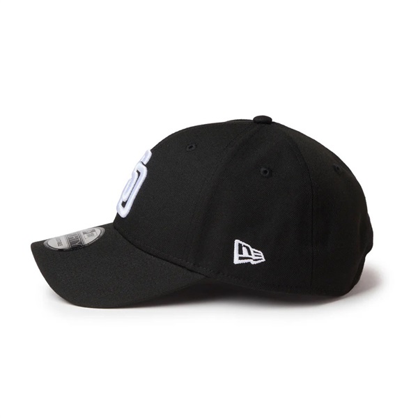 NEWERA(ニューエラ) 9FORTY サンディエゴ・パドレス ブラック/ホワイト