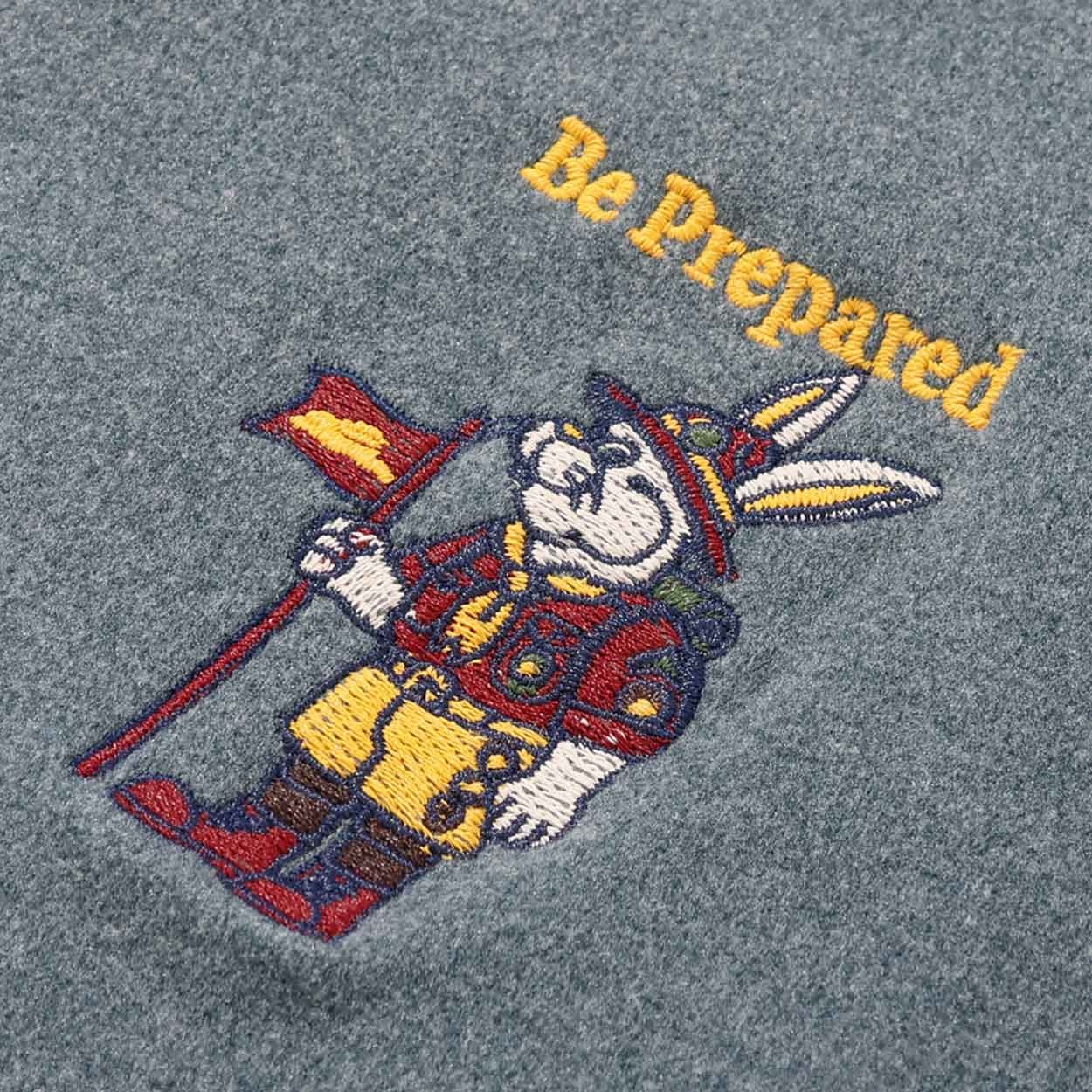KRIFF MAYER(クリフメイヤー) モチのび刺繍ロンT | イオンスタイル