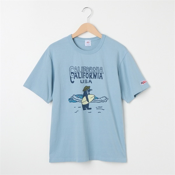 値下げ不可shury ラビリンス プリントtee ローリングパンダズ ハイビスカス｜リネンタッチオープンカラー