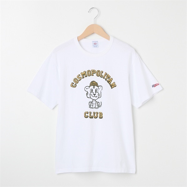 LUMBER(ランバー) プリントTシャツ COSMOPOLITAN | イオンスタイル