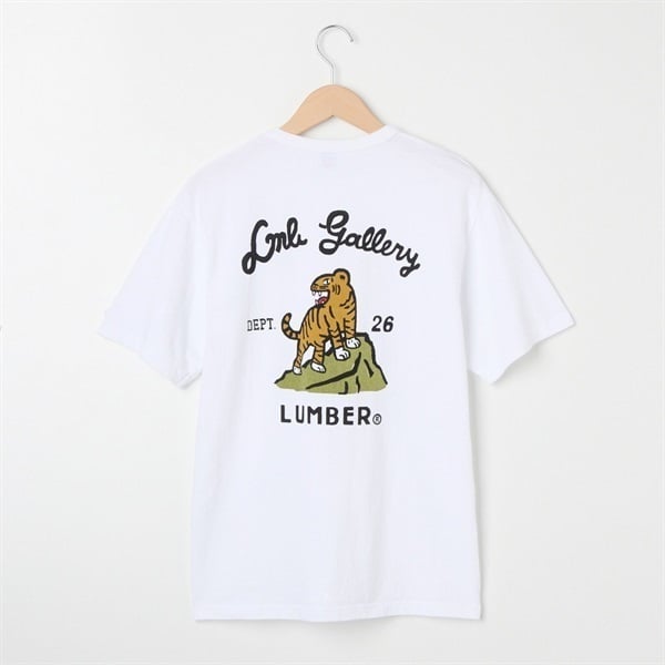 LUMBER(ランバー) プリントTシャツ LMB GALLERY | イオン