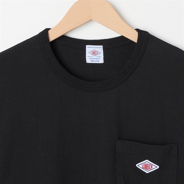 LUMBER(ランバー) ワッペン ポケットTシャツ | イオンスタイル