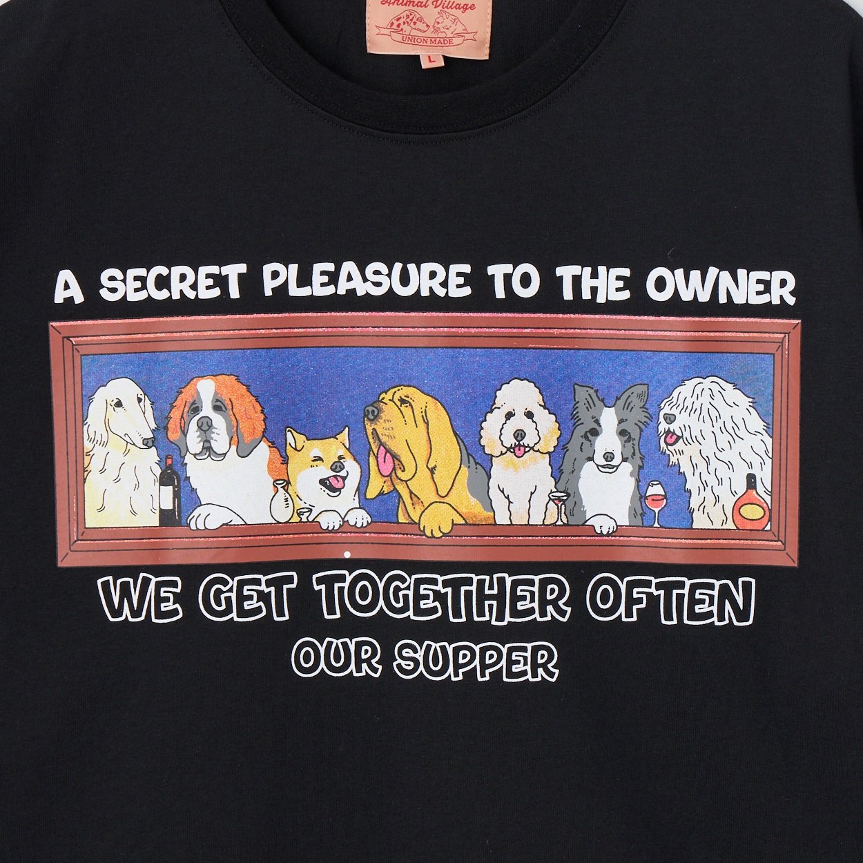 TOOT　アニマルプリント アニマル前後プリント Tシャツ スクエア | イオンスタイル