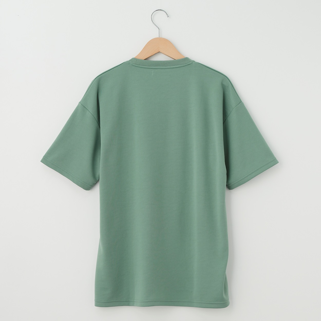 QUASH(クアッシュ) ポンチ1P刺繍Tシャツ(ヒゲ) | イオンスタイル