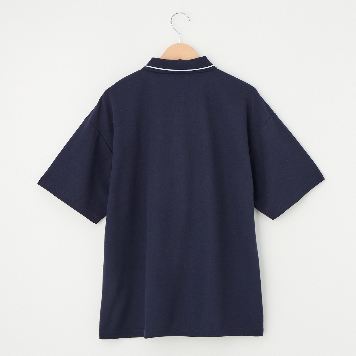QUASH(クアッシュ) 鹿の子1P刺繍ポロシャツ(ネコ) | イオン