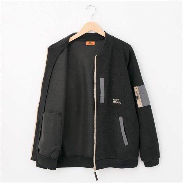 KRIFF MAYER(クリフメイヤー) ブークレジップアップ JKT | イオン