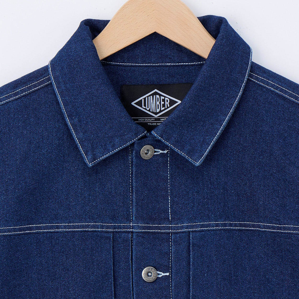 LUMBER(ランバー) ストレッチデニムGジャン | イオンスタイル