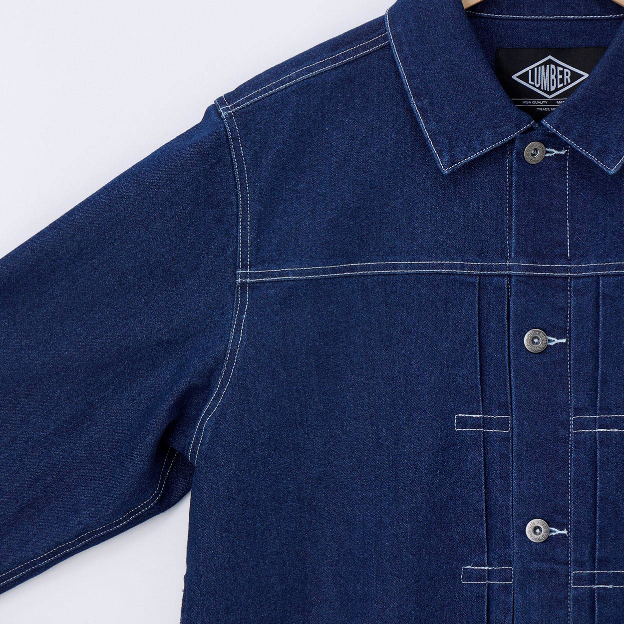 LUMBER(ランバー) ストレッチデニムGジャン | イオンスタイル