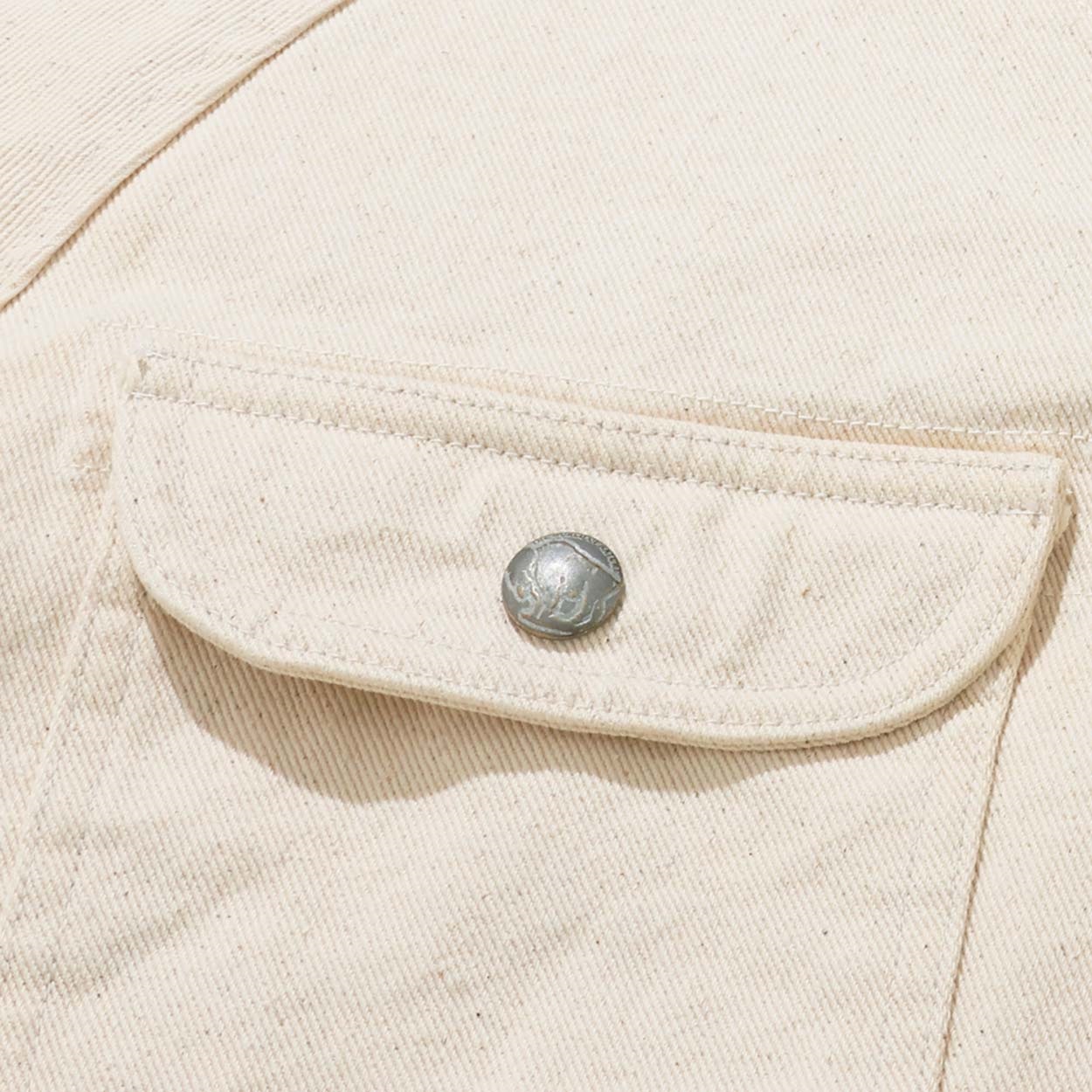 KRIFF MAYER(クリフメイヤー) ノーカラーデニムカバーオール | イオン