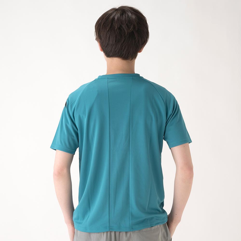 エレクトリック クロスカラーモックネック S/S TEE - ブラック吸水速乾 ELECTRIC エレクトリック ゴルフ アパレル 日本公式WEB SHOP