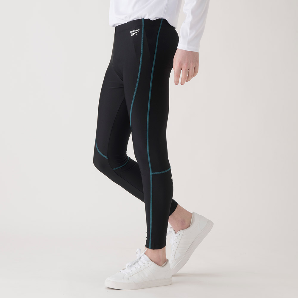 Reebok(リーボック) レギンス ロング 2WAY UV対策 再帰反射 耐