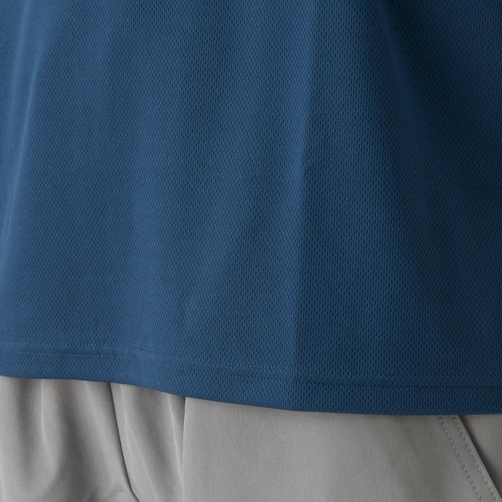 Reebok(リーボック) Tシャツ 長袖 ハーフジップ 吸水速乾 UV対策 耐