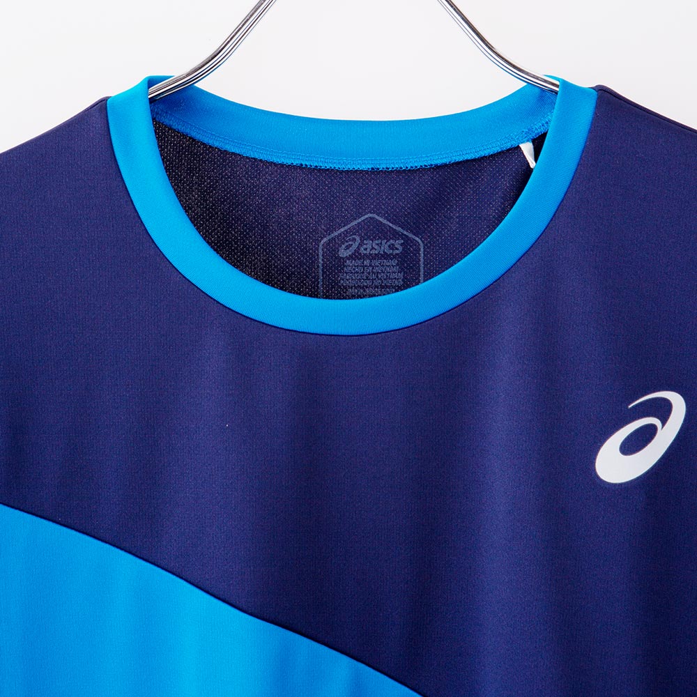 asics(アシックス) Tシャツ カラーブロック メンズ | イオン