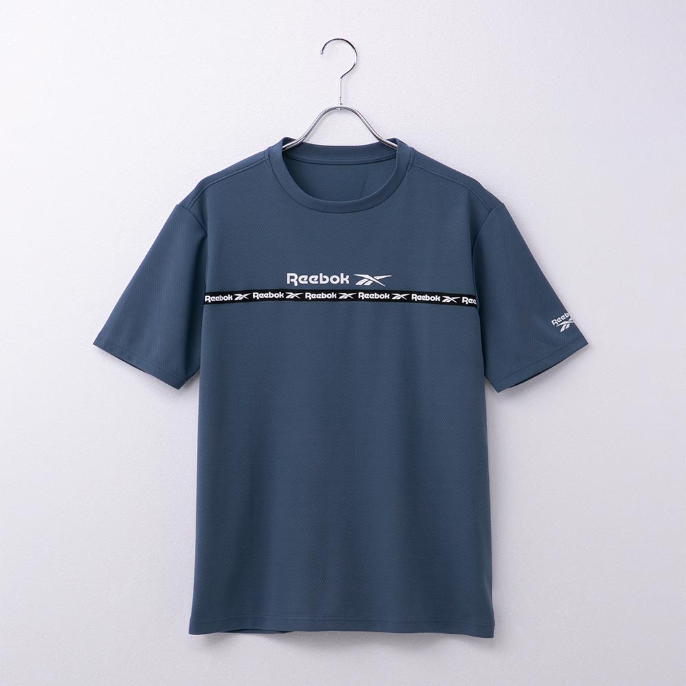 Reebok リーボック　コロンビア代表　ジャージ　メッシュ　Tシャツ　半袖　L Reebok(リーボック) Tシャツ メッシュ半袖Tシャツ メンズ