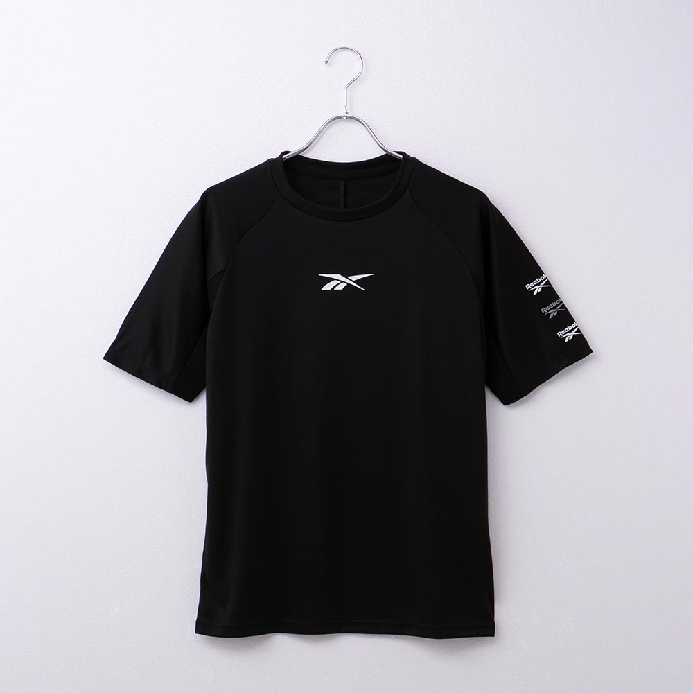 [Reebok] リーボック Tシャツ T-shirt 送料関税込み Reebok(リーボック) Tシャツ カチオンスムースTシャツ メンズ