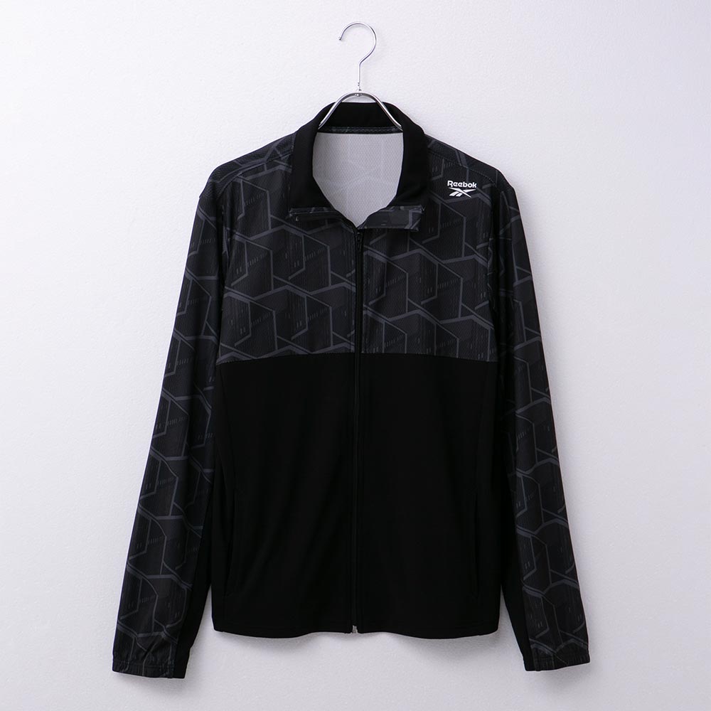 Reebok(リーボック) ブロックメッシュUVジャケット メンズ