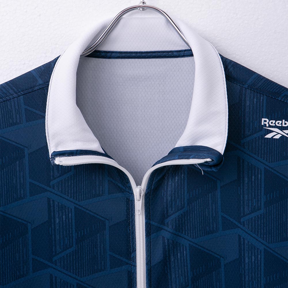 Reebok(リーボック) ブロックメッシュUVジャケット メンズ