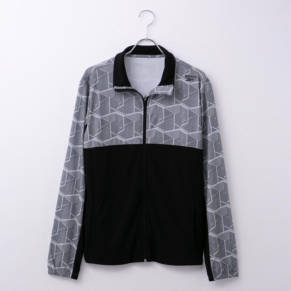 Reebok(リーボック) ブロックメッシュUVジャケット メンズ