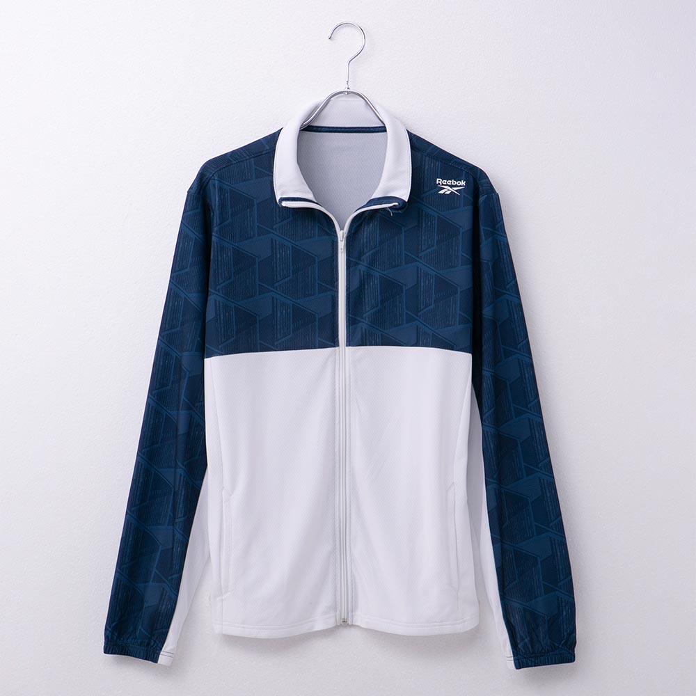 Reebok(リーボック) ブロックメッシュUVジャケット メンズ