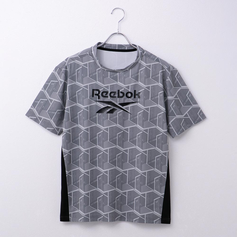 Reebok(リーボック) Tシャツ ブロックメッシュ切替Tシャツ