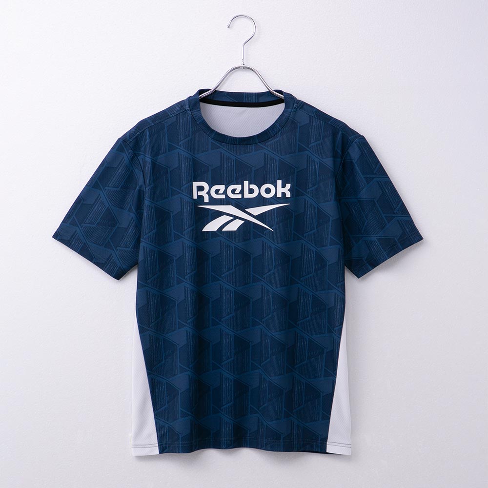 Reebok(リーボック) Tシャツ ブロックメッシュ切替Tシャツ