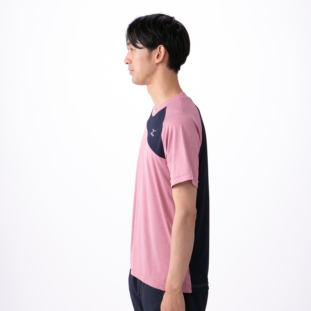 楽天市場】ミズノ Tシャツ（カラーレッド）（テニス｜スポーツ