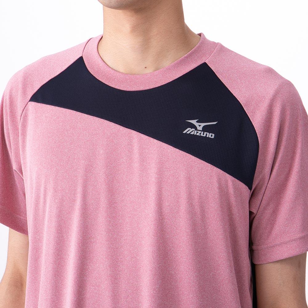 mizuno(ミズノ) Tシャツ ミズノ切替半袖Tシャツ メンズ | イオン