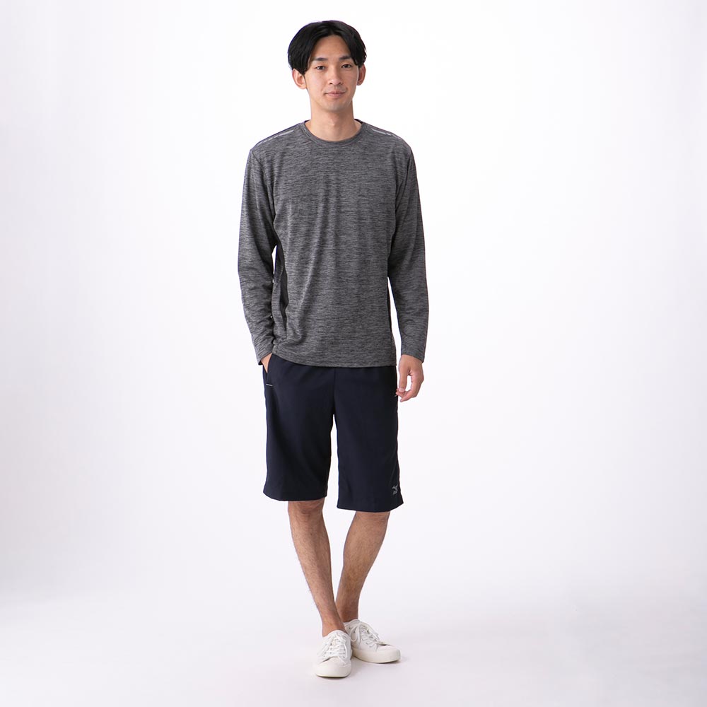 mizuno(ミズノ) パンツ ミズノWクロスハーフパンツ メンズ