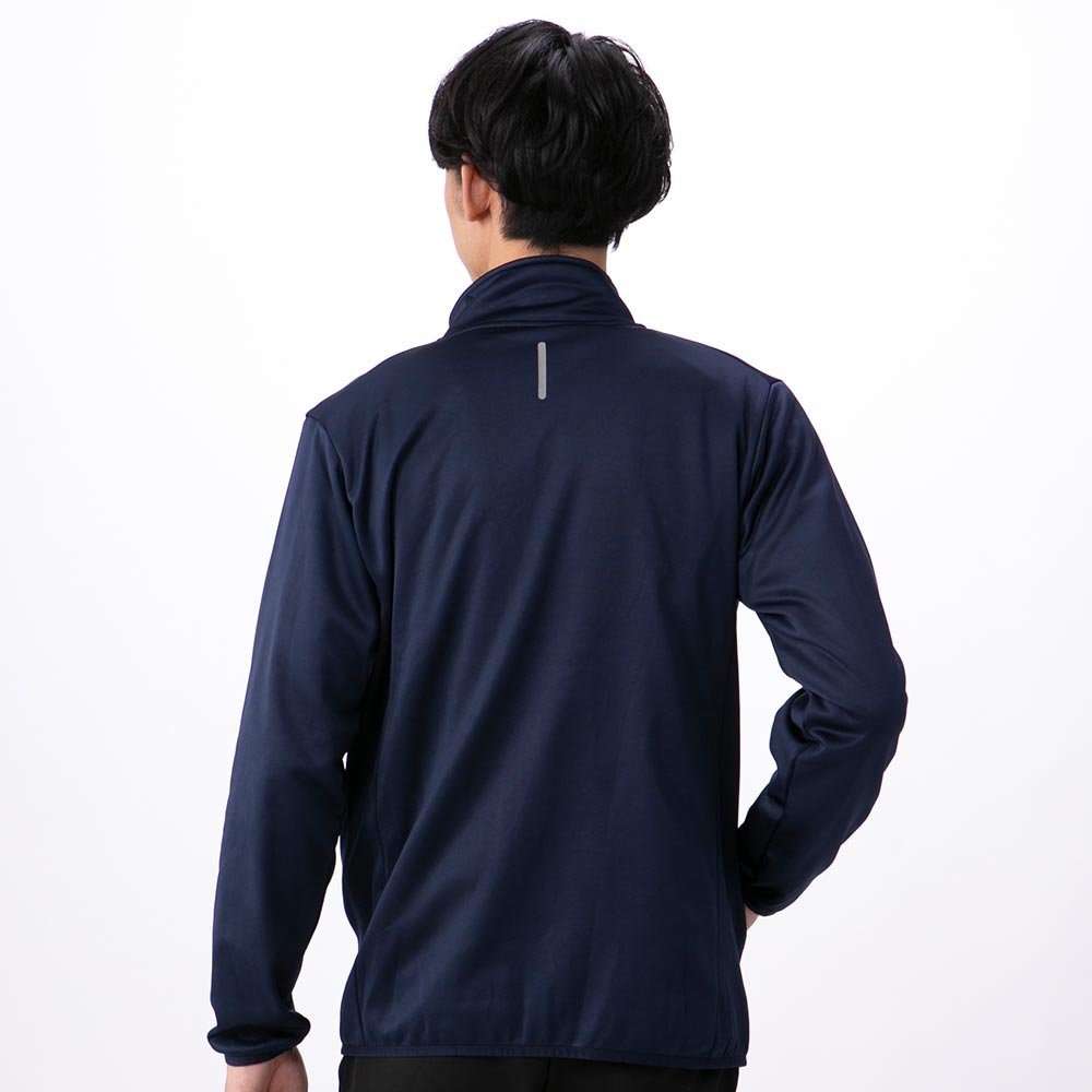 FILA(フィラ) 軽量ドライジャージジャケット 吸水速乾 再帰反射