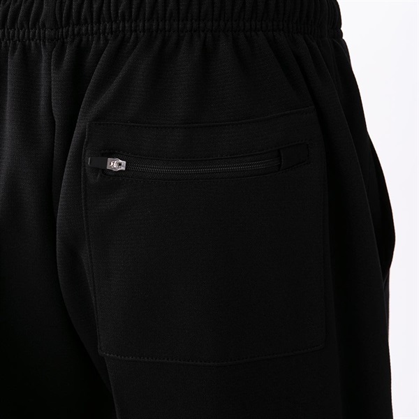 VALX 黒 Ｌサイズ トレーニングパンツ トレーニングパンツ 前開き仕様 吸水速乾ランニング