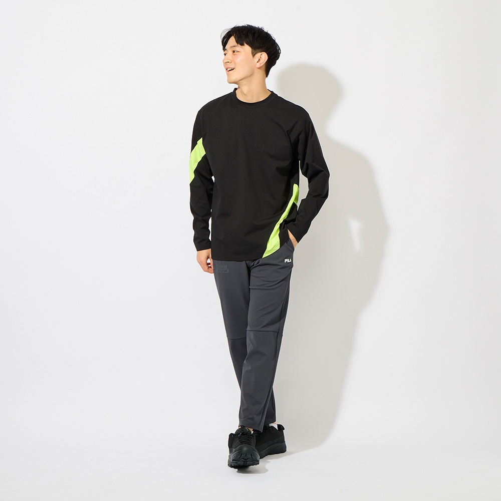FILA(フィラ) FILA(フィラ)切替テーパードパンツ メンズ
