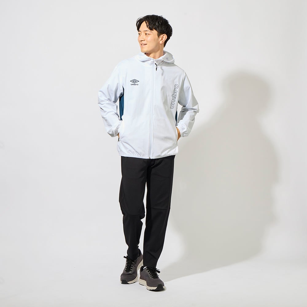 UMBRO(アンブロ) UMBRO(アンブロ)切替フードジャケット メンズ
