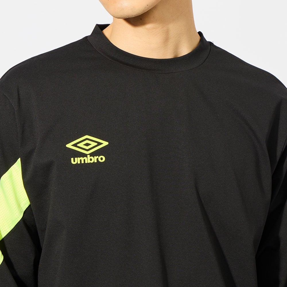 UMBRO(アンブロ) UMBRO(アンブロ)切替長袖Tシャツ メンズ